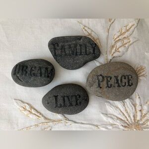 Inspirational Garden Stones